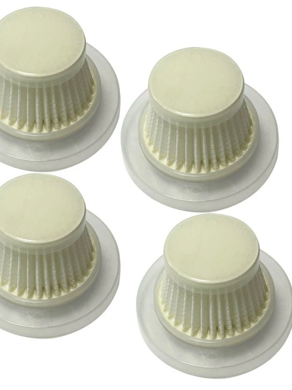 Set of 4 HEPA Filters Replacement for Duck Vac - NEW